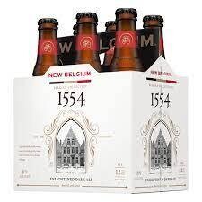 New Belgium 1554 Black 12Z Btl - 6PK