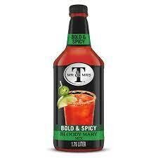 Mr. & Mrs. T Bloody Mary Bold & Spicy - 1.75LT