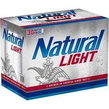 Natural Light 12Z Can - 30PK