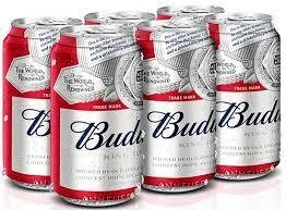 Budweiser 12Z Can 6Pk - 6PK