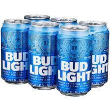 Bud Light 12Z Can 6Pk - 6PK