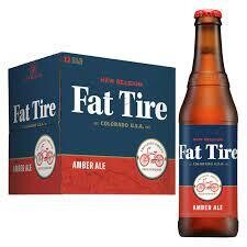 New Belgium Fat Tire 12Z Btl - 12PK