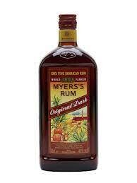 Myers'S Dark Rum - 1.0LT