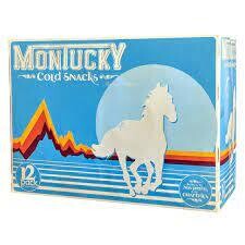 Montucky Cold Snack Lager 12Z Can - 12PK