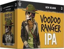 New Belgium Voodoo Ranger Ipa 12Z Can 6Pk - 6PK