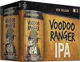 New Belgium Voodoo Ranger Ipa 12Z Can - 12PK
