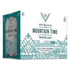 New Belgium Mountain Time 12Z Can 12Pk - 12PK