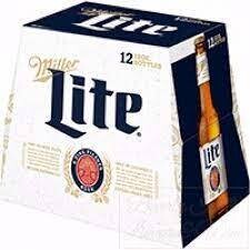 Miller Lite 12Z Btl - 12PK