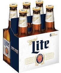Miller Lite 12Z Btl - 6PK