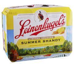 Leinenkugel Summer Shandy 12Z Can - 12PK