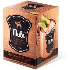 Mule 2.0 Moscow Mule 355Ml Can - 4PK