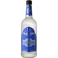 Mr. Boston Peppermint Schnapps 90Pf - 375ML