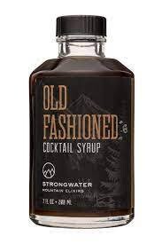 Strongwater Old Fashioned Cocktail Syrup - 7OZ