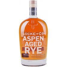 Locke+Co Aspen Aged Rye Whiskey - 750ML