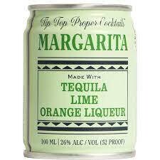 Tip Top Margarita Cocktail 100Ml - 100ML