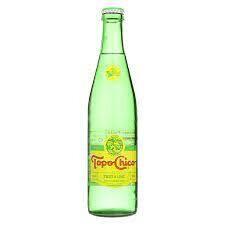 Topo Chico Lime Agua Glass Mineral Mexico - 12OZ