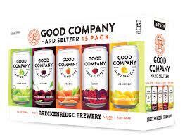 Breckenridge Seltzer Good Company 15Pk 12Zcan - 15PK