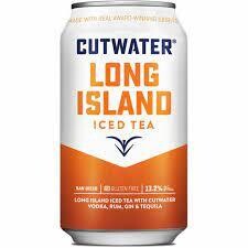 Cutwater Long Island Tea 12Zcan - SGL