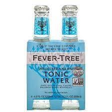 Fever Tree Mediterranean Tonic 200Ml - 4PK