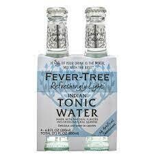 Fever Tree Tonic Water Natural 200Ml - 4PK