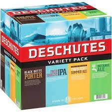 Deschutes Variety Fresh Pack 12Z Can - 12PK