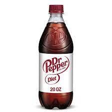 Dr Pepper Diet - 20OZ Dr Pepper Diet - 20OZ
