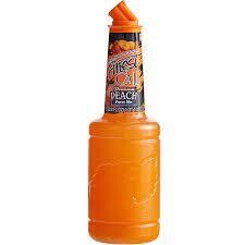 Finest Call Peach Puree - 1.0LT