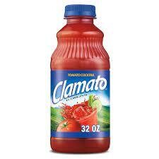 Clamato Tomato Cocktail - 32OZ