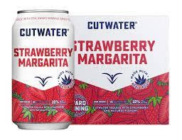 Cutwater Strawberry Margarita 12Zcan - 4PK Cutwater Strawberry Margarita 12Zcan - 4PK
