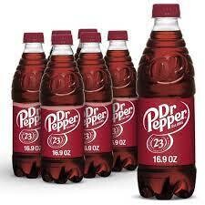 Dr Pepper        12Zc  6Pk - 6PK