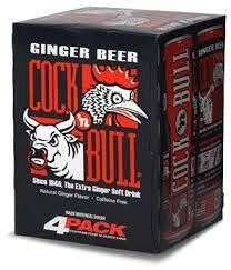 Cock-N-Bull Ginger Can 4Pk - 4PK