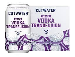 Cutwater Grape Transfusion 12Zcan - 4PK