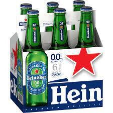 Heineken 0.0% Non-Alch 12Zbtl - 6PK