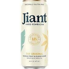 Jiant Hard Kombucha The Original 16Z Can - 16OZ