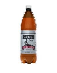 Gosling'S Ginger Diet - 1.0LT Gosling'S Ginger Diet - 1.0LT