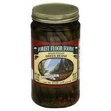 Forest Flr Pkld Beans - 12OZ