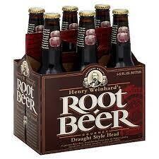 Henrys Rootbeer  12Zb - 6PK
