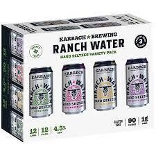 Karbach Ranch Water Seltzer Variety 12Zcan - 12PK