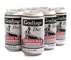 Gosling'S Ginger Diet  6Pk - 6PK