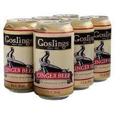Gosling'S Ginger Beer  6Pk - 6PK
