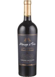 Menage A Trois Bourbon Barrel Cabernet Sauvignon - 750ML