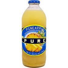 Mr. Pure Pineapple Juice 32Oz - 32OZ