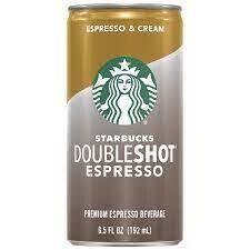 Starbucks Doubleshot Espresso 6.5Oz Can Sgl - SGL
