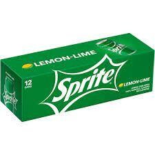 Sprite           12Zc - 12PK
