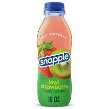 Snapple Kiwi Strawberry - 16OZ