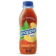 Snapple Peach Tea - 16OZ
