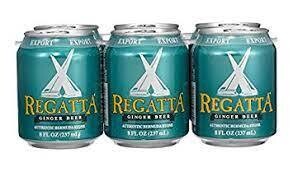 Regatta Ginger Beer 8Oz Can - 6PK