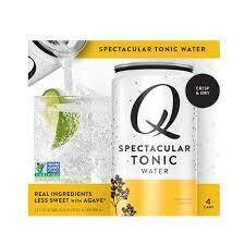 Q Drinks Tonic 7.5Z Can - 4PK