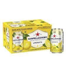 San Pelligr Lemon11Oz  6Pk - 6PK