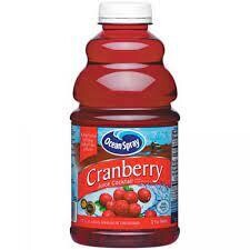 Oceanspray Cranberry - 32OZ